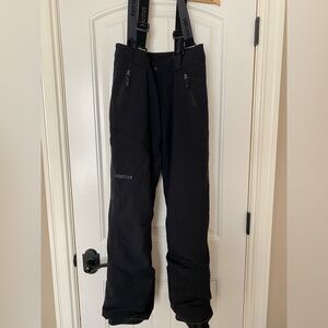 Marmot Girl's Black Ski Pants